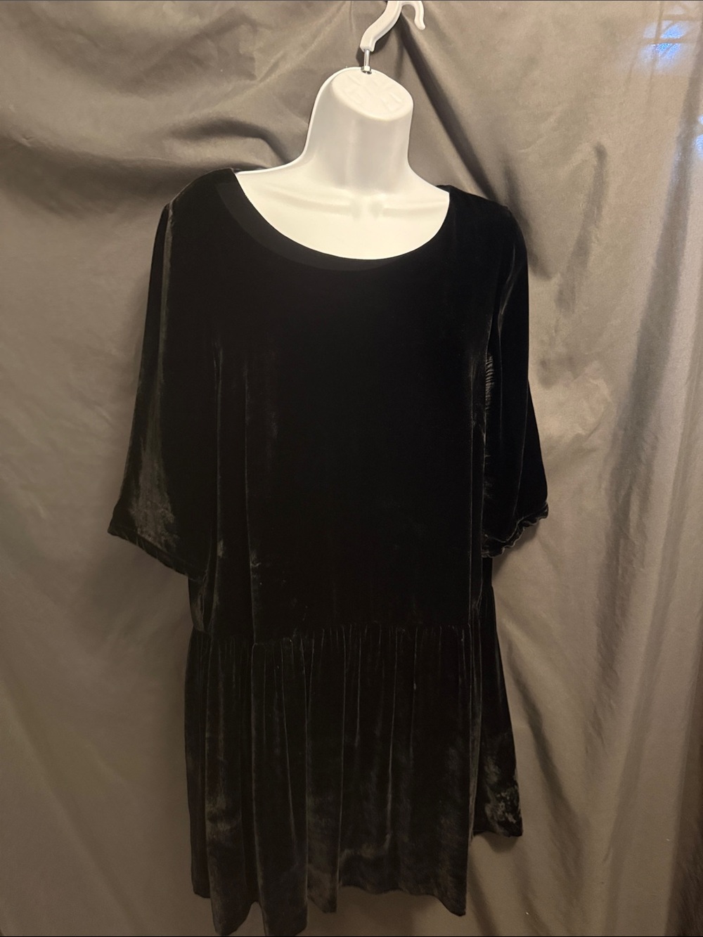 Madewell Black dress with Script Logo